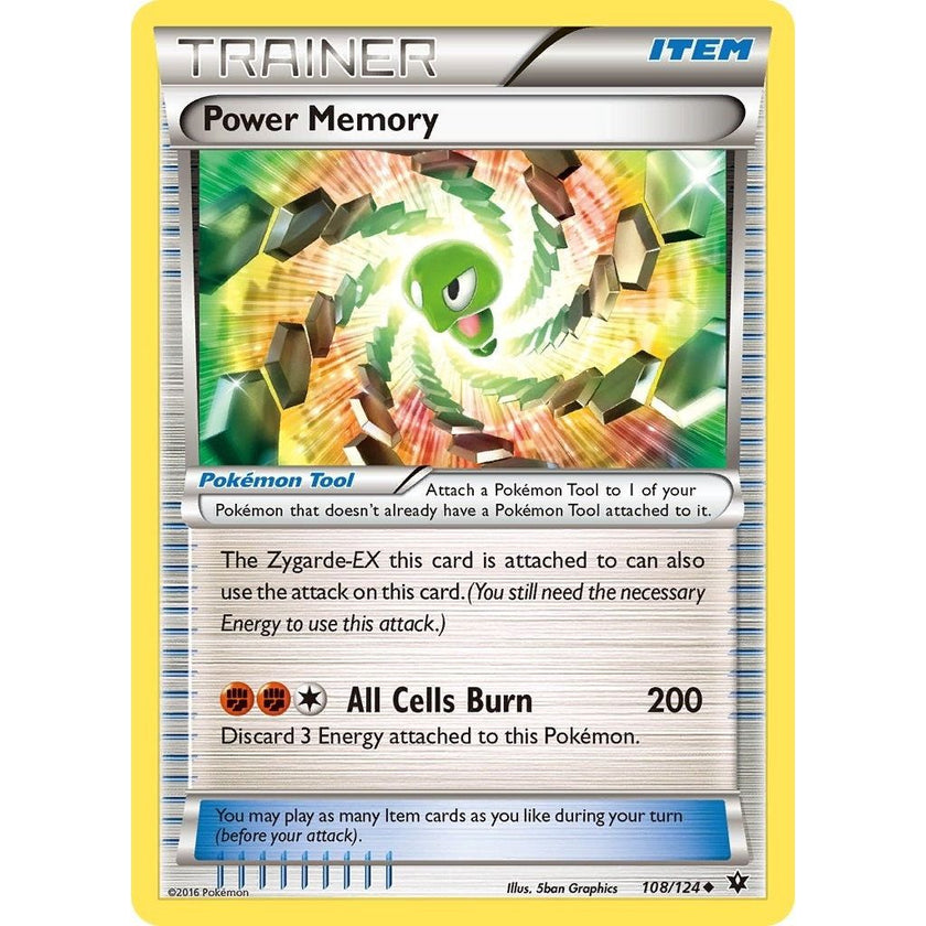 Power Memory (108/124) (FCO)