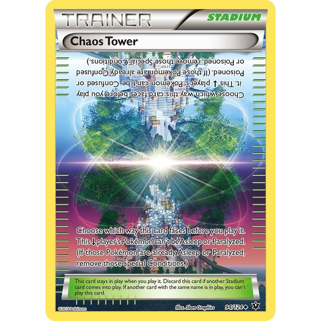 Chaos Tower (94/124) (FCO)