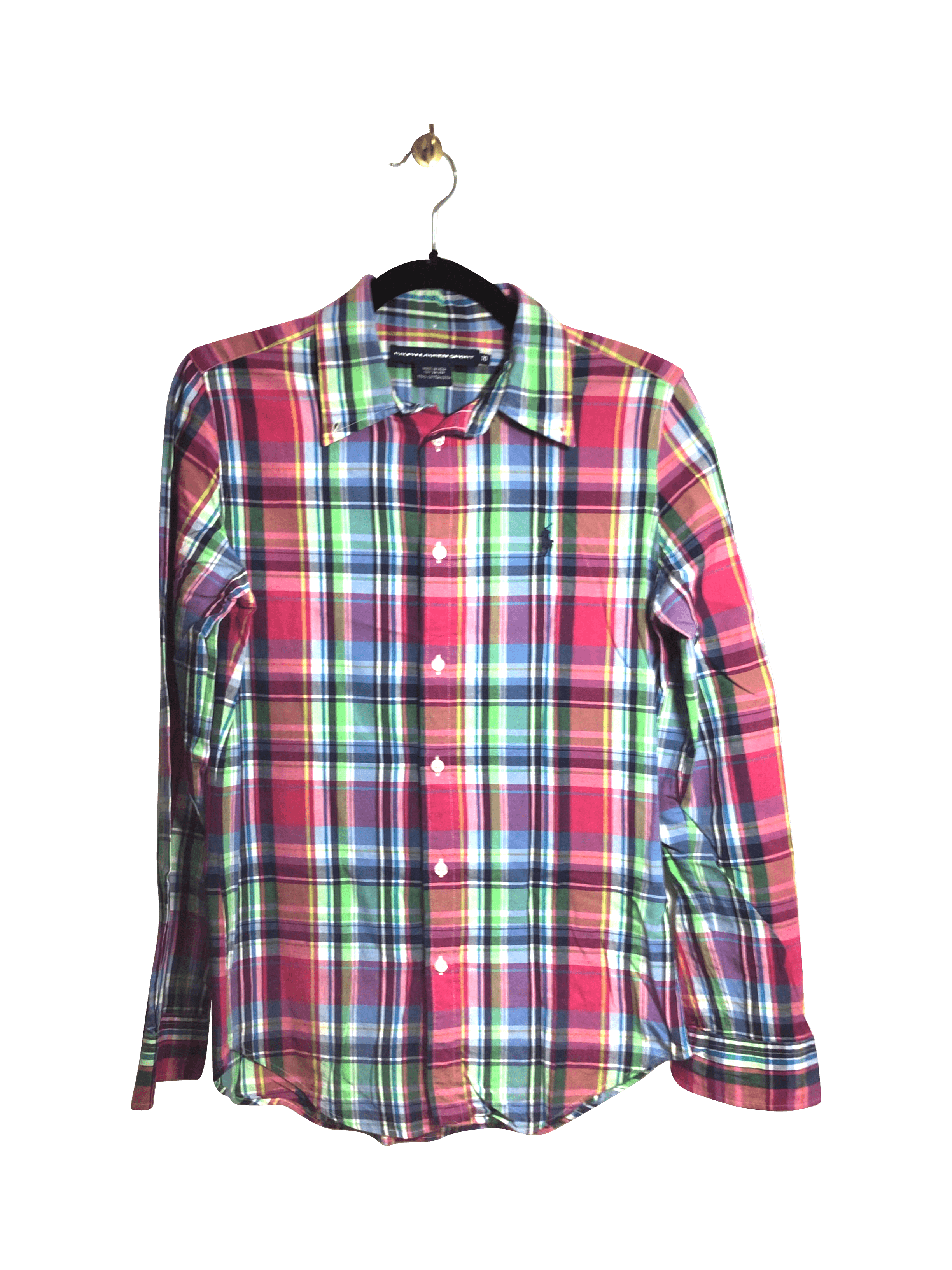 RALPH LAUREN Women Button Down Tops Regular fit in Pink - 10