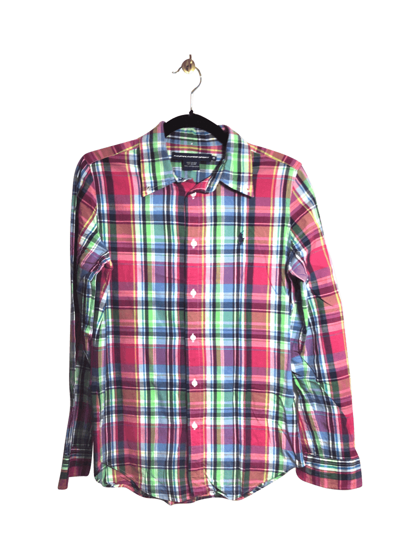 RALPH LAUREN Women Button Down Tops Regular fit in Pink - 10