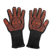 TableCraft Black & Red Grilling Gloves, Set of 2