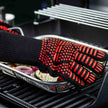 TableCraft Black & Red Grilling Gloves, Set of 2