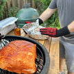 TableCraft Black & Red Grilling Gloves, Set of 2