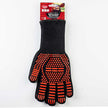 TableCraft Black & Red Grilling Gloves, Set of 2