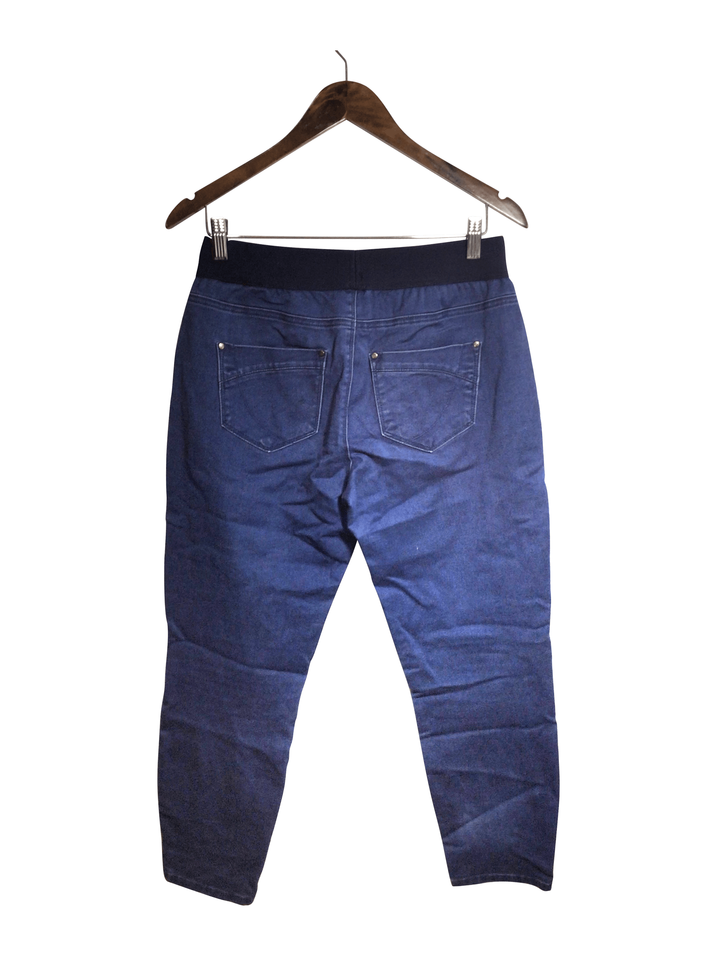 AIROLDI COLLECTION Women Straight-Legged Jeans Regular fit in Blue - 10