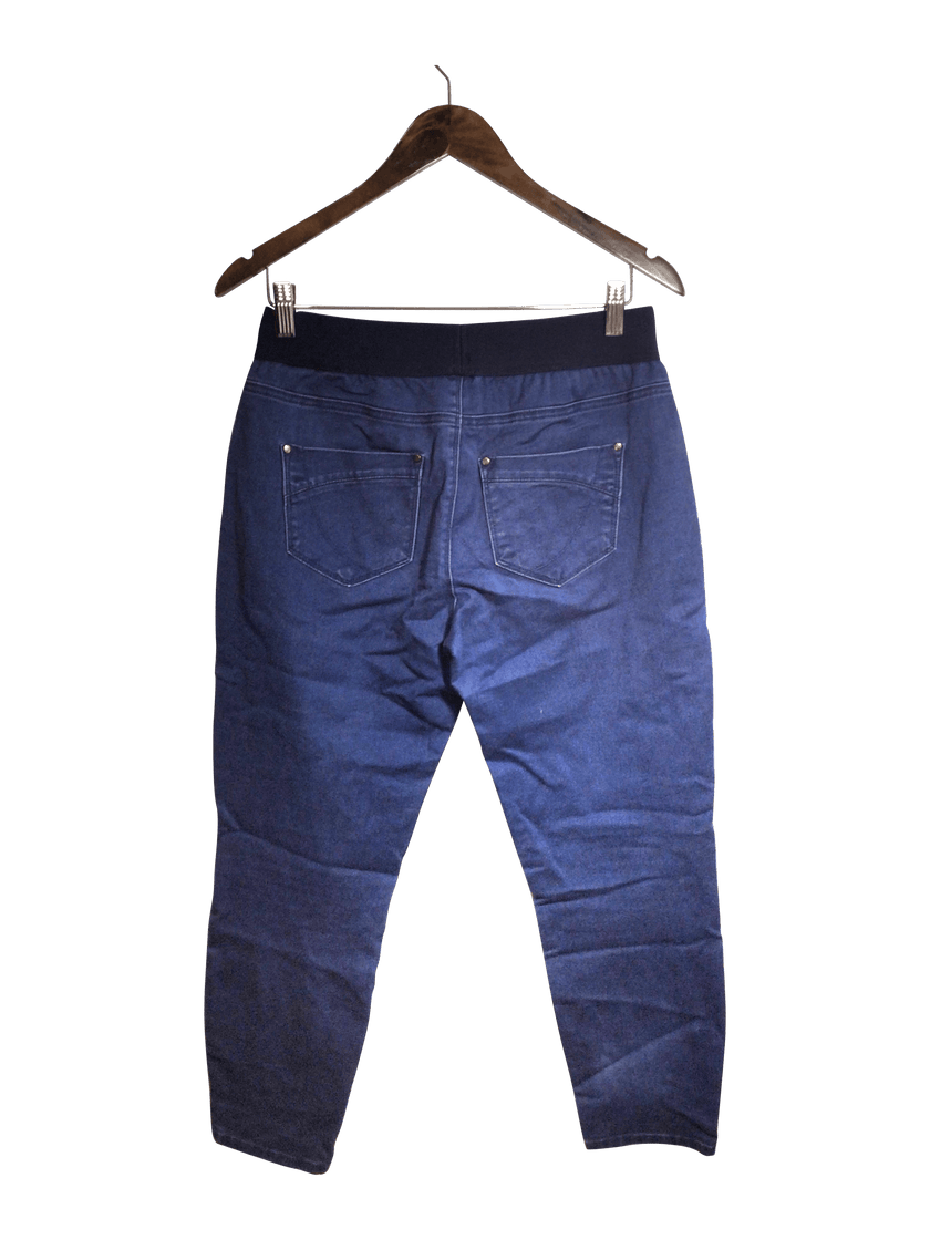 AIROLDI COLLECTION Women Straight-Legged Jeans Regular fit in Blue - 10