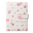 Cute Hardcover Notebook for Girls – A5 Literary Journal with Imitation Leather Cover