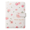 Cute Hardcover Notebook for Girls – A5 Literary Journal with Imitation Leather Cover