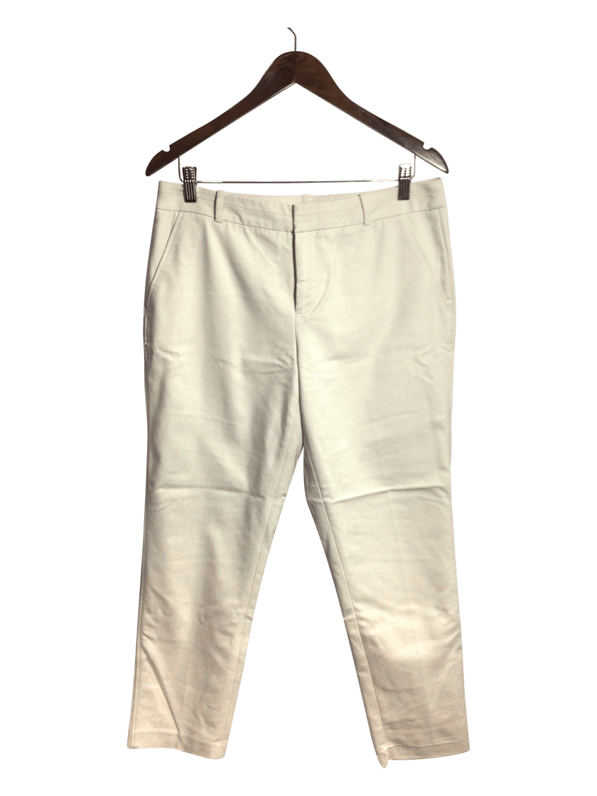 CONTEMPORAINE Women Work Pants Regular fit in White - 10