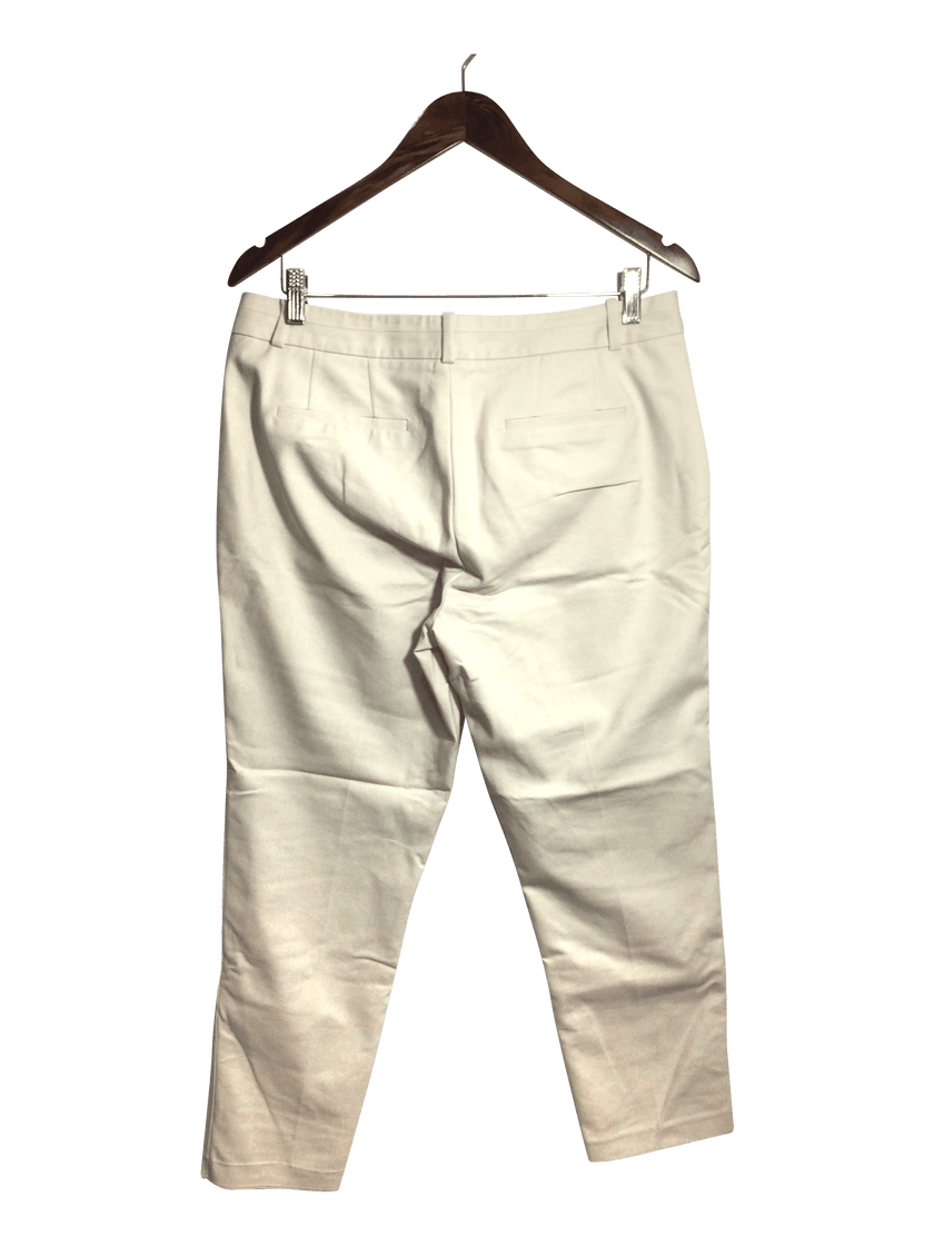 CONTEMPORAINE Women Work Pants Regular fit in White - 10
