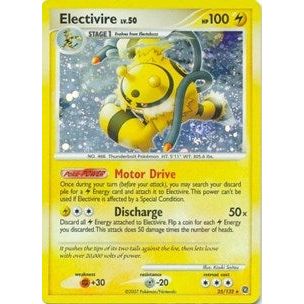 Electivire - 25/132 (DP Secret Wonders) (025/132) (PR)