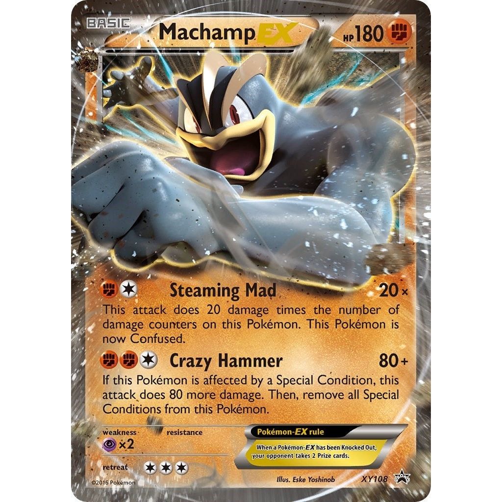 Machamp EX (XY108) (PR)