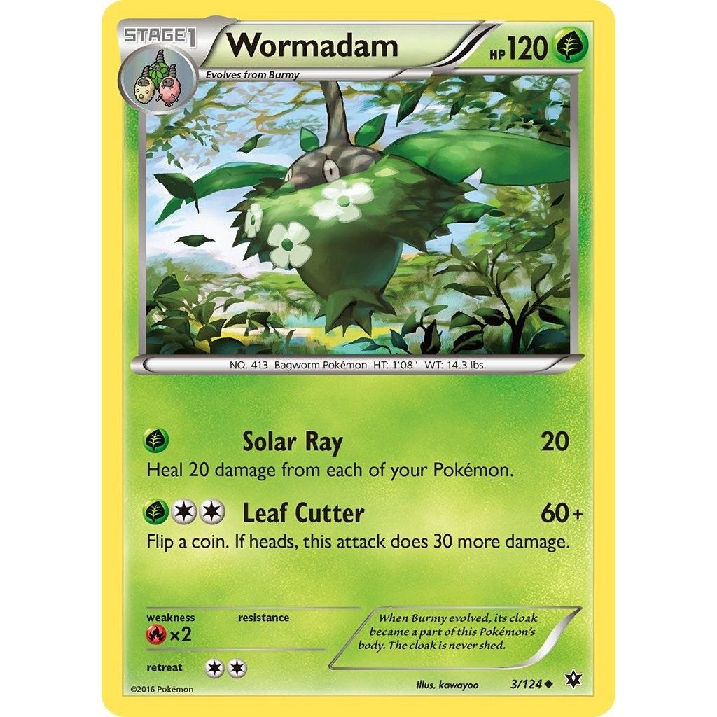 Wormadam (3) (3/124) (FCO)