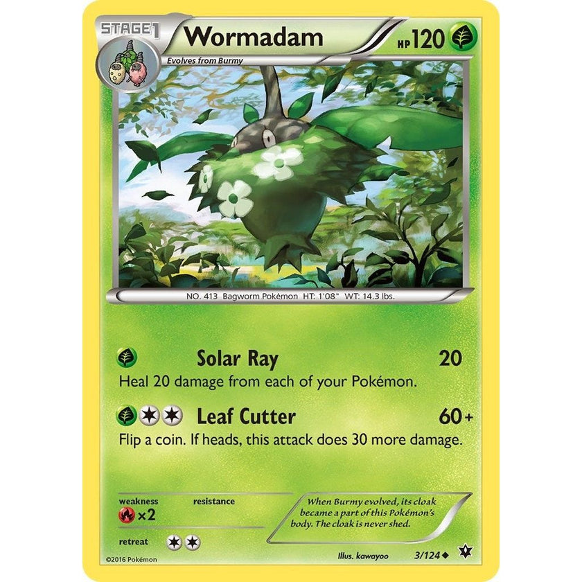 Wormadam (3) (3/124) (FCO)