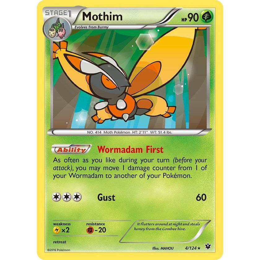 Mothim (4/124) (FCO)