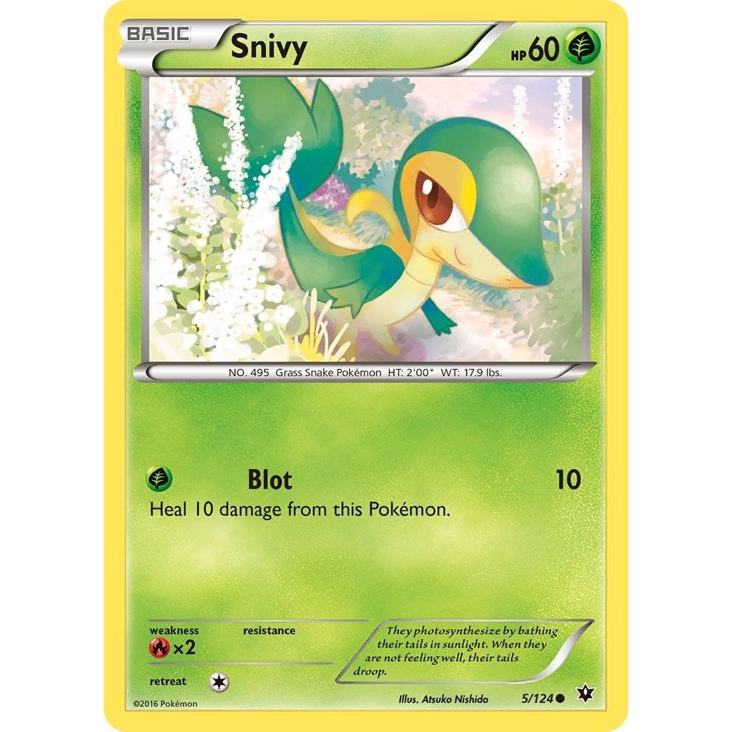 Snivy (5/124) (FCO)