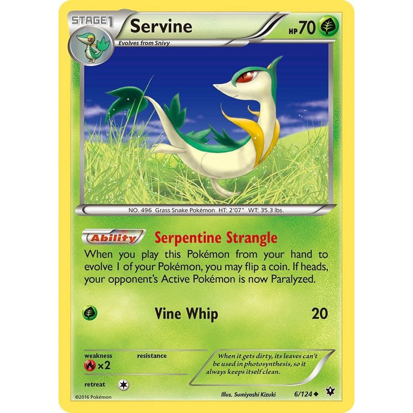 Servine (6/124) (FCO)