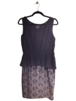 EN FOCUS STUDIO Women Shift Dresses Regular fit in Blue - 12