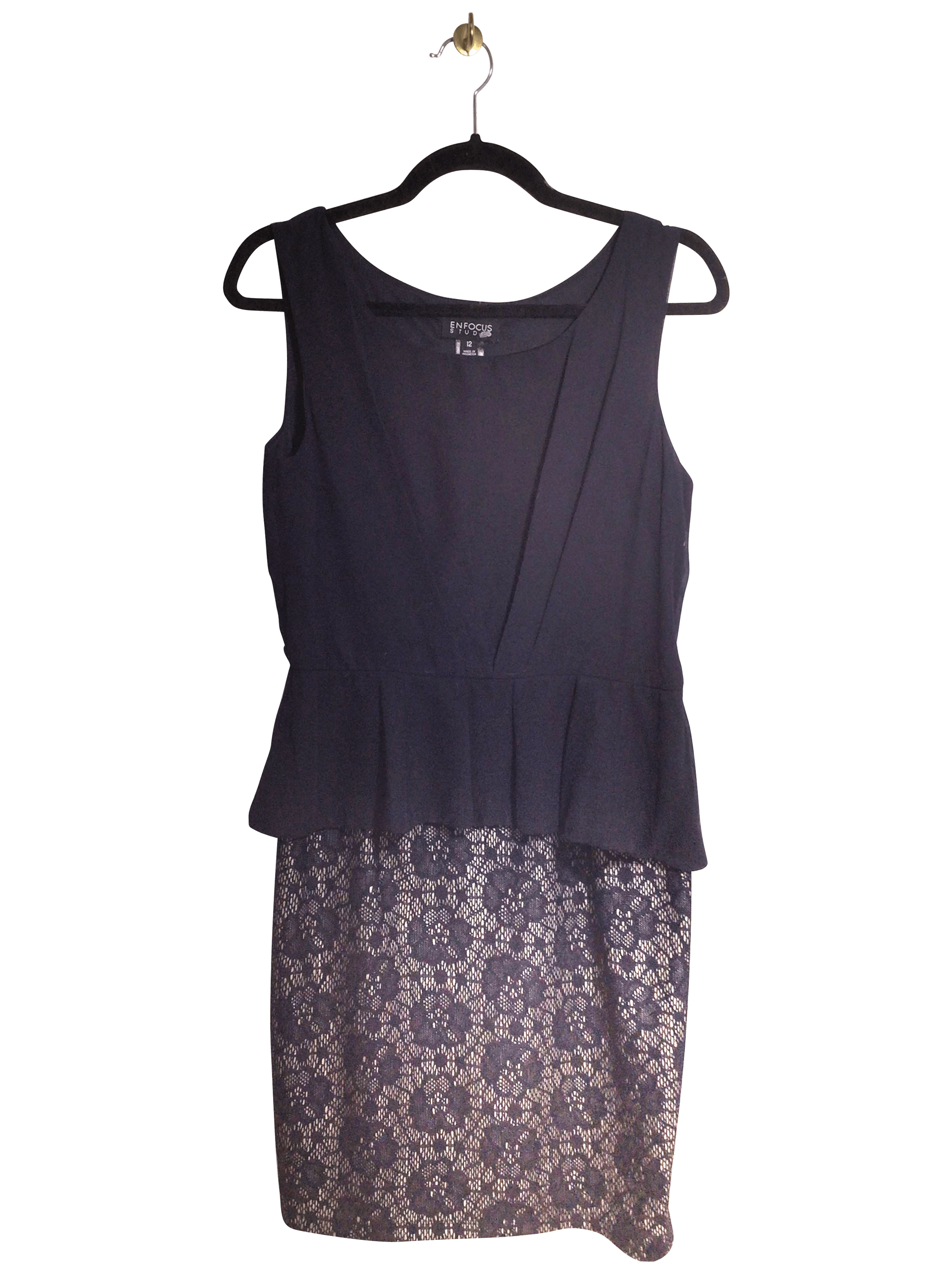 EN FOCUS STUDIO Women Shift Dresses Regular fit in Blue - 12