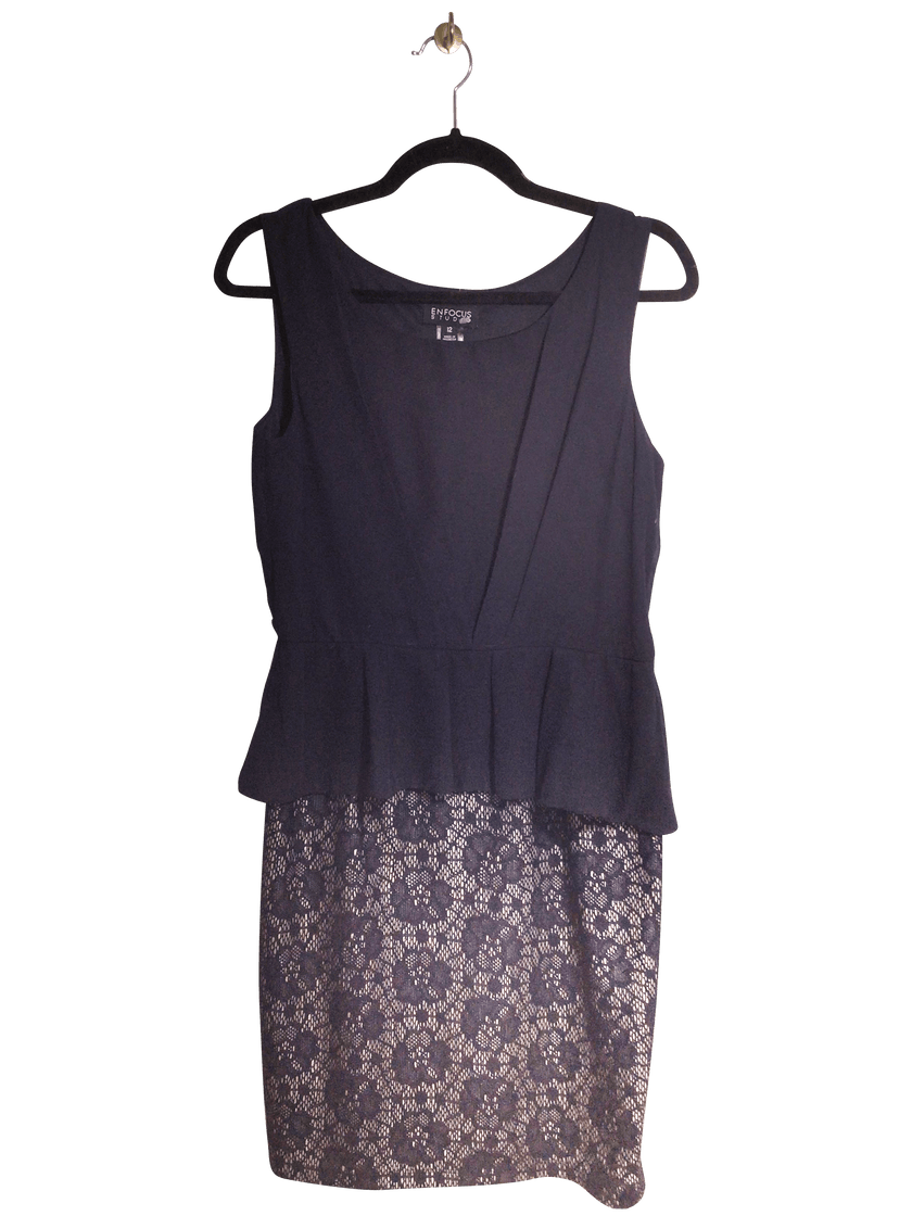 EN FOCUS STUDIO Women Shift Dresses Regular fit in Blue - 12
