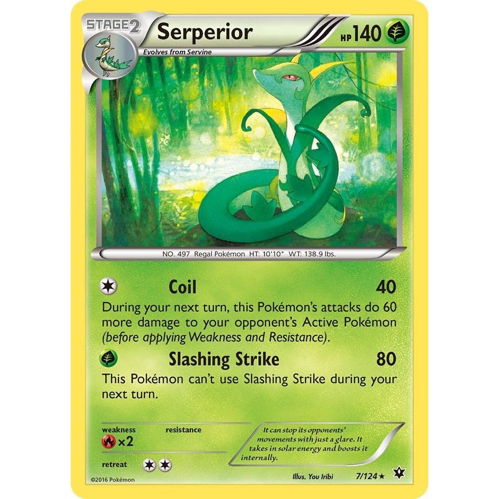 Serperior (7/124) (FCO)