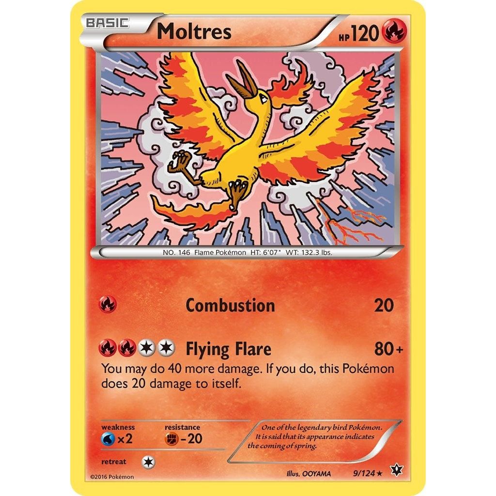 Moltres (9/124) (FCO)