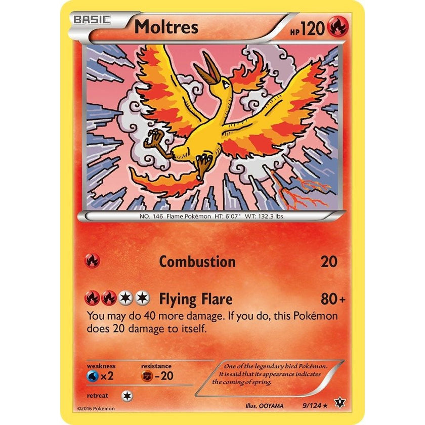 Moltres (9/124) (FCO)