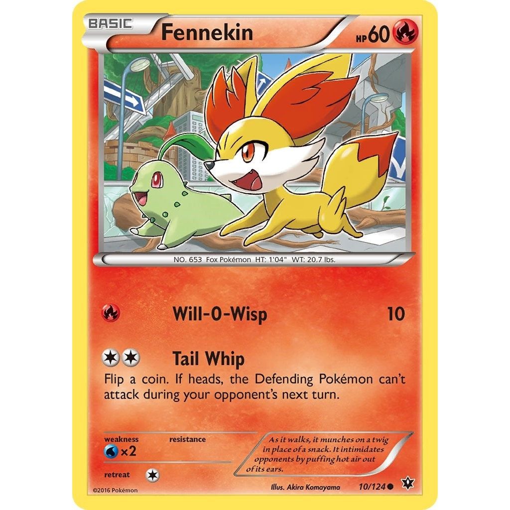Fennekin (10) (10/124) (FCO)