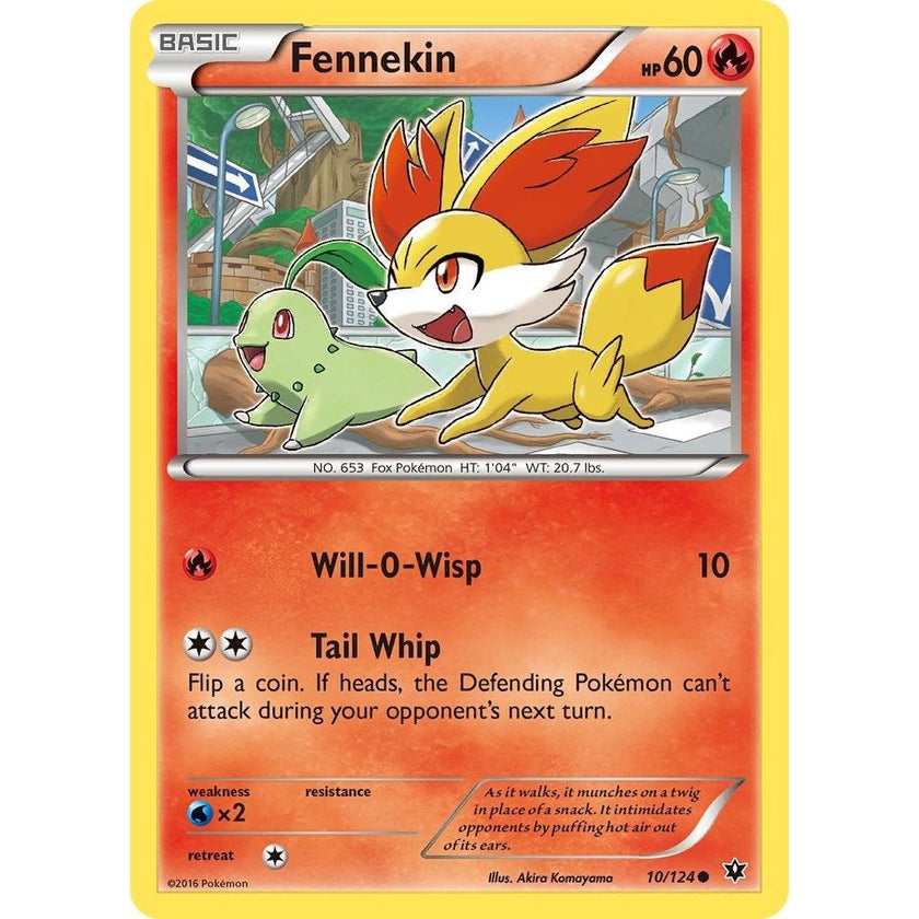 Fennekin (10) (10/124) (FCO)