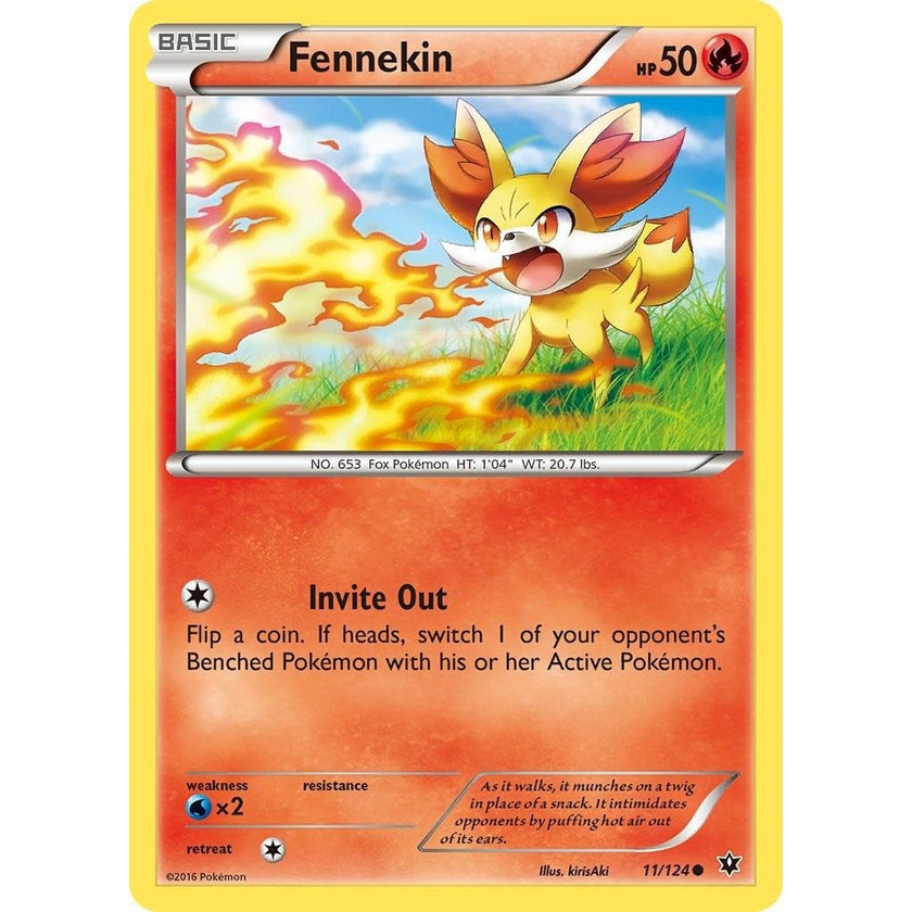 Fennekin (11) (11/124) (FCO)