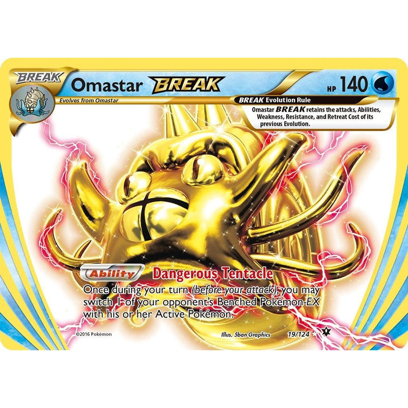 Omastar BREAK (19/124) (FCO)