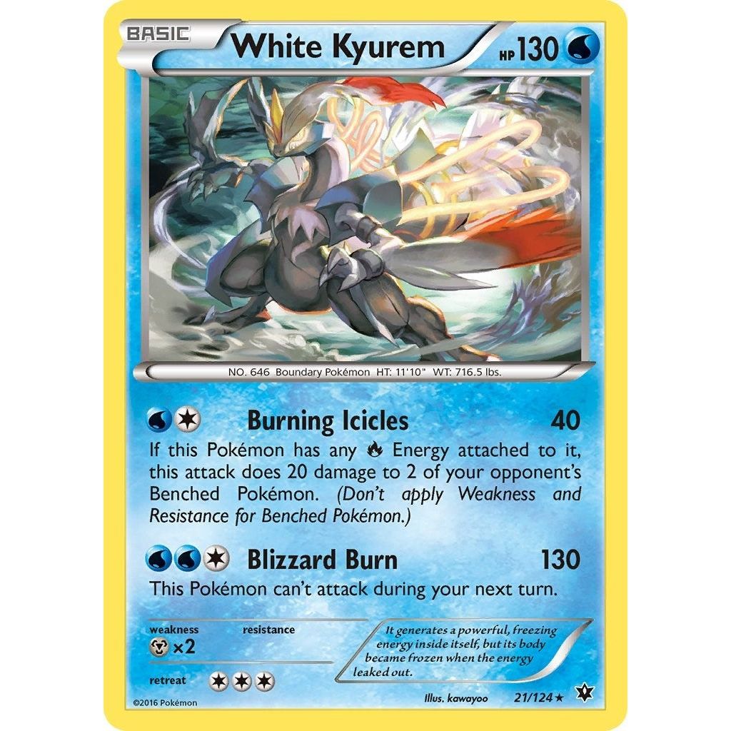 White Kyurem (21/124) (FCO)