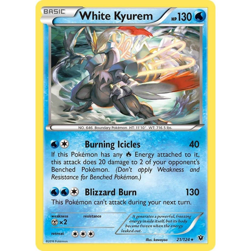 White Kyurem (21/124) (FCO)