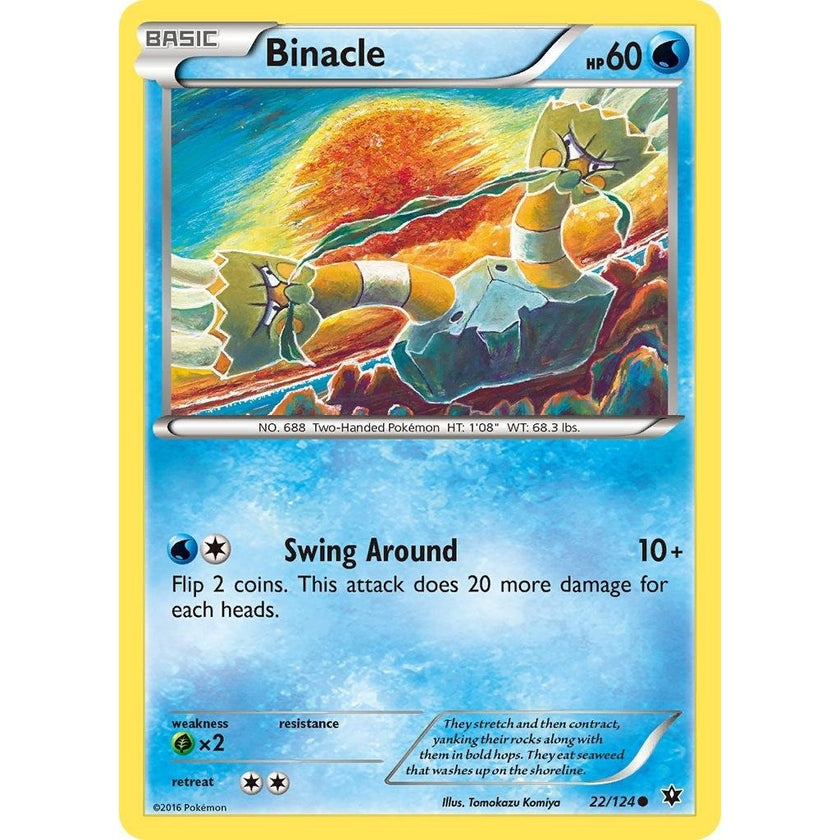 Binacle (22/124) (FCO)