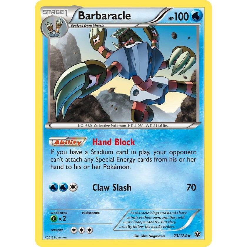 Barbaracle (23/124) (FCO)