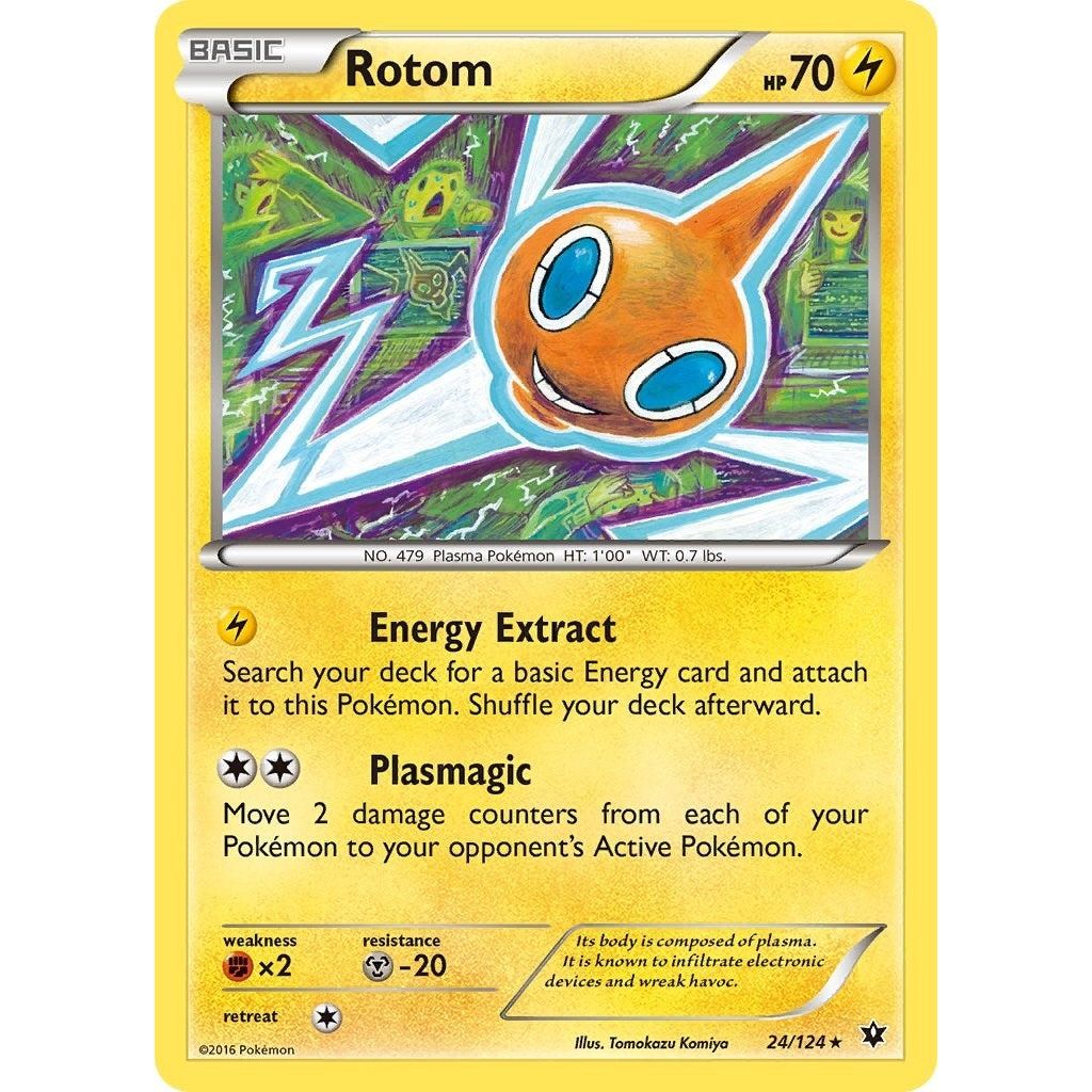 Rotom (24/124) (FCO)