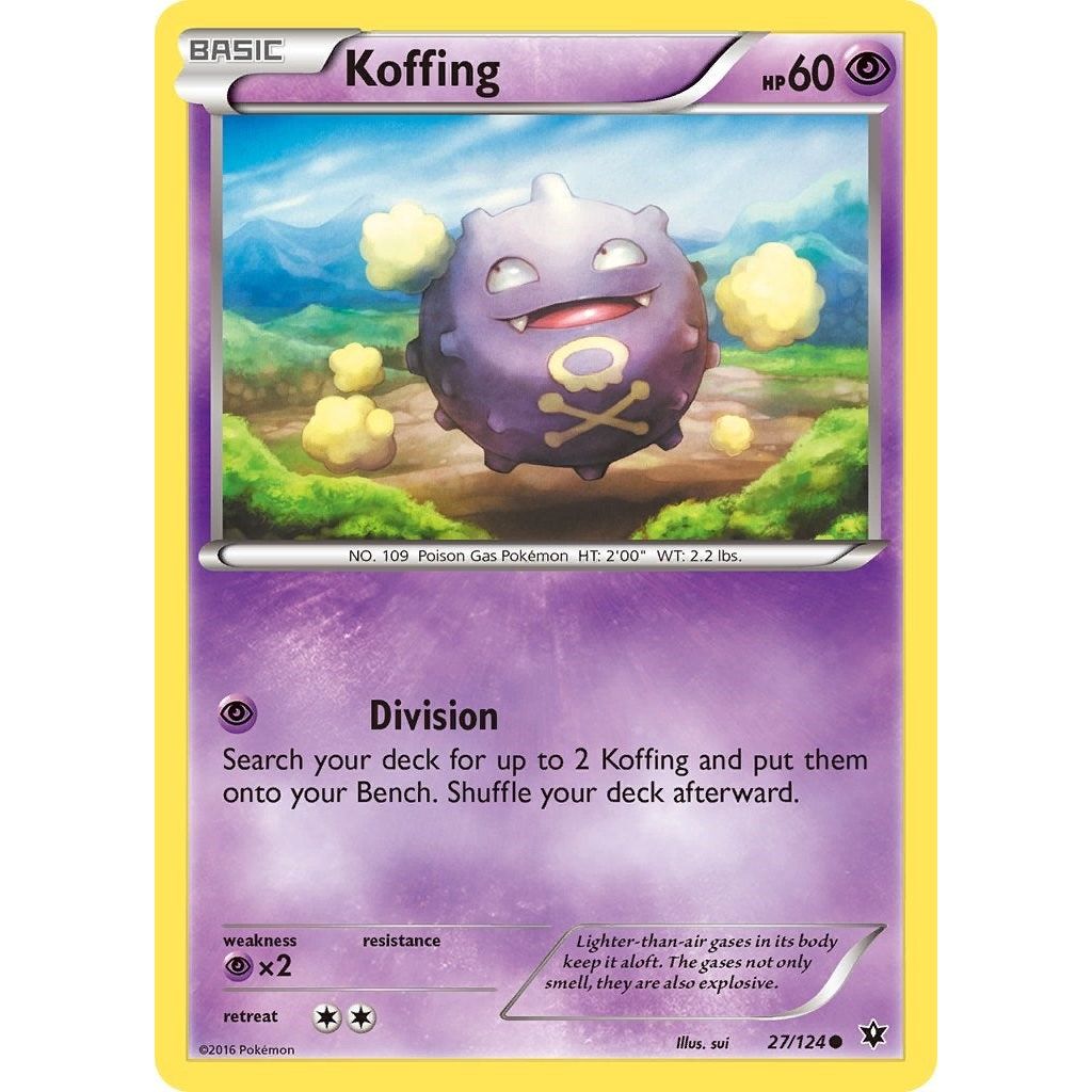 Koffing (27/124) (FCO)