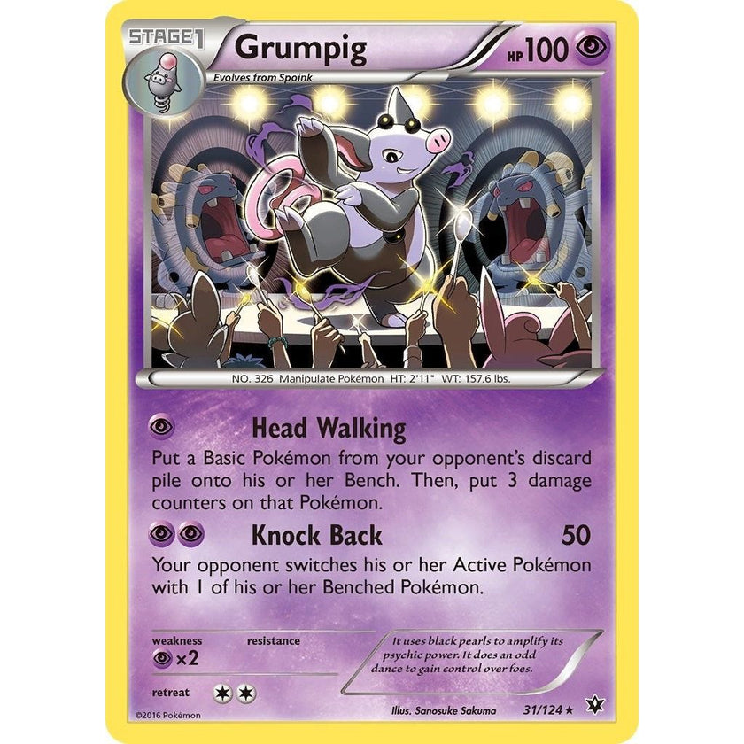 Grumpig (31/124) (FCO)
