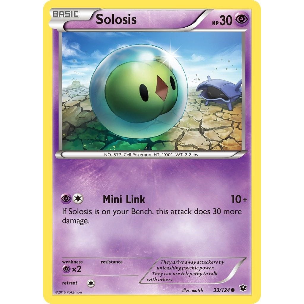 Solosis (33/124) (FCO)
