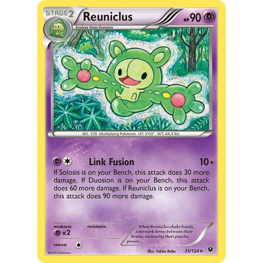 Reuniclus (35/124) (FCO)