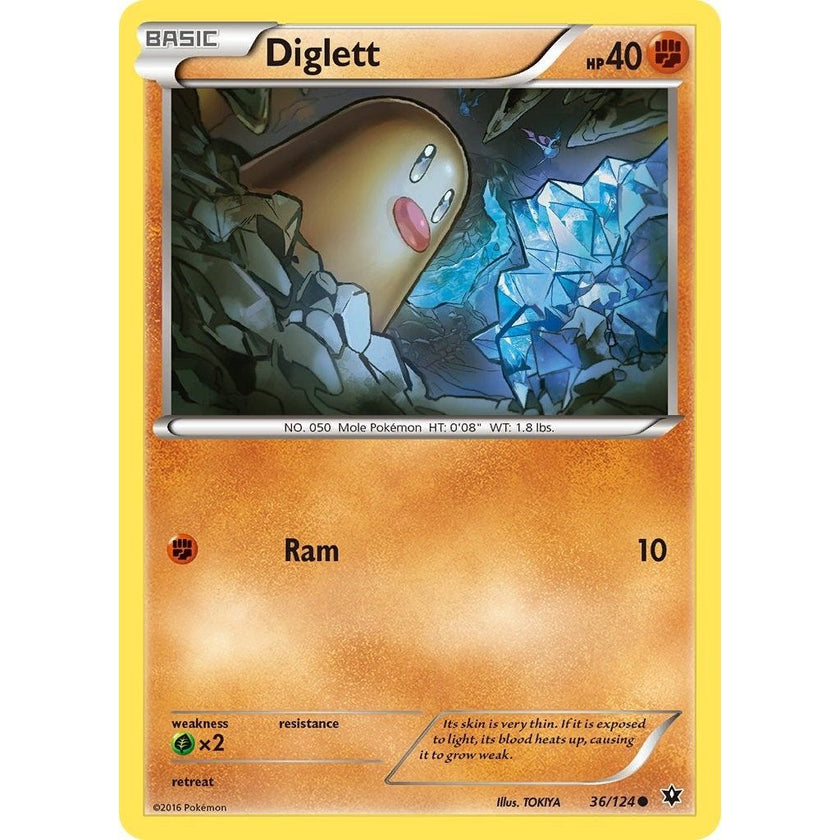 Diglett (36/124) (FCO)