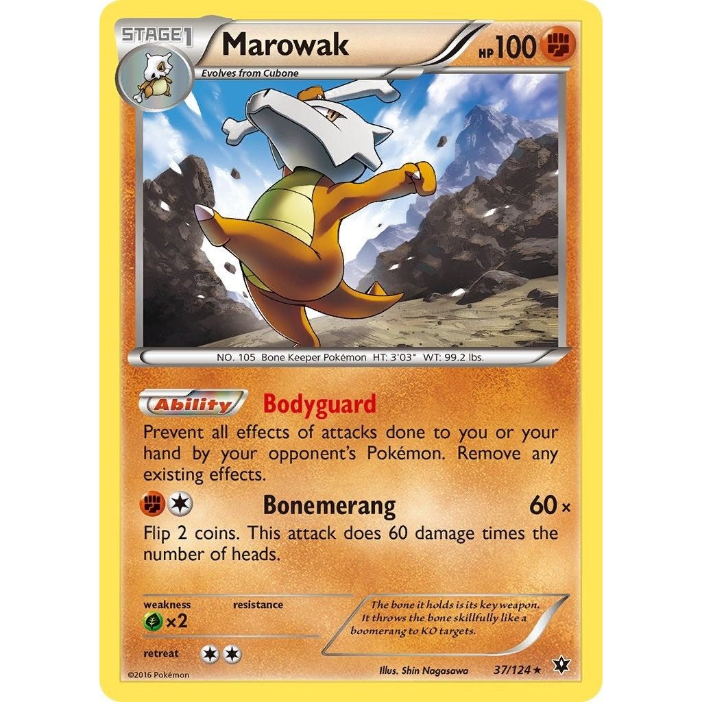 Marowak (37/124) (FCO)