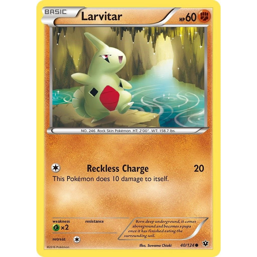 Larvitar (40) (40/124) (FCO)