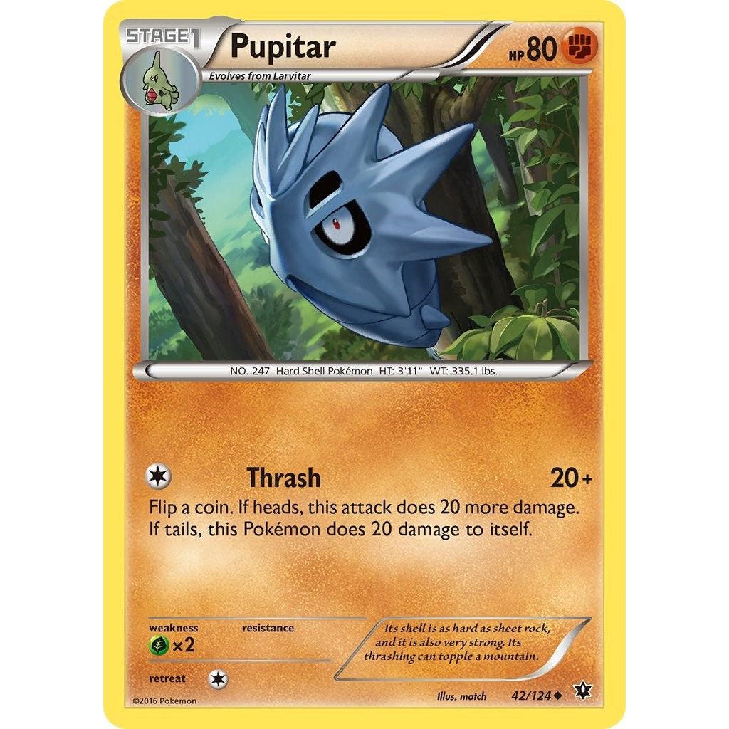 Pupitar (42/124) (FCO)