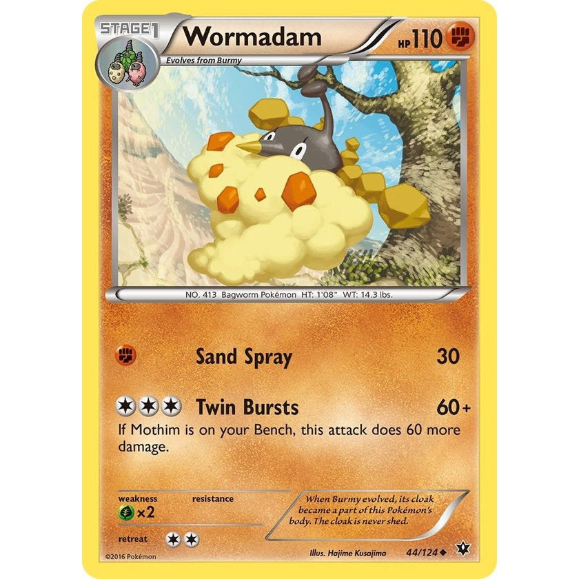 Wormadam (44) (44/124) (FCO)