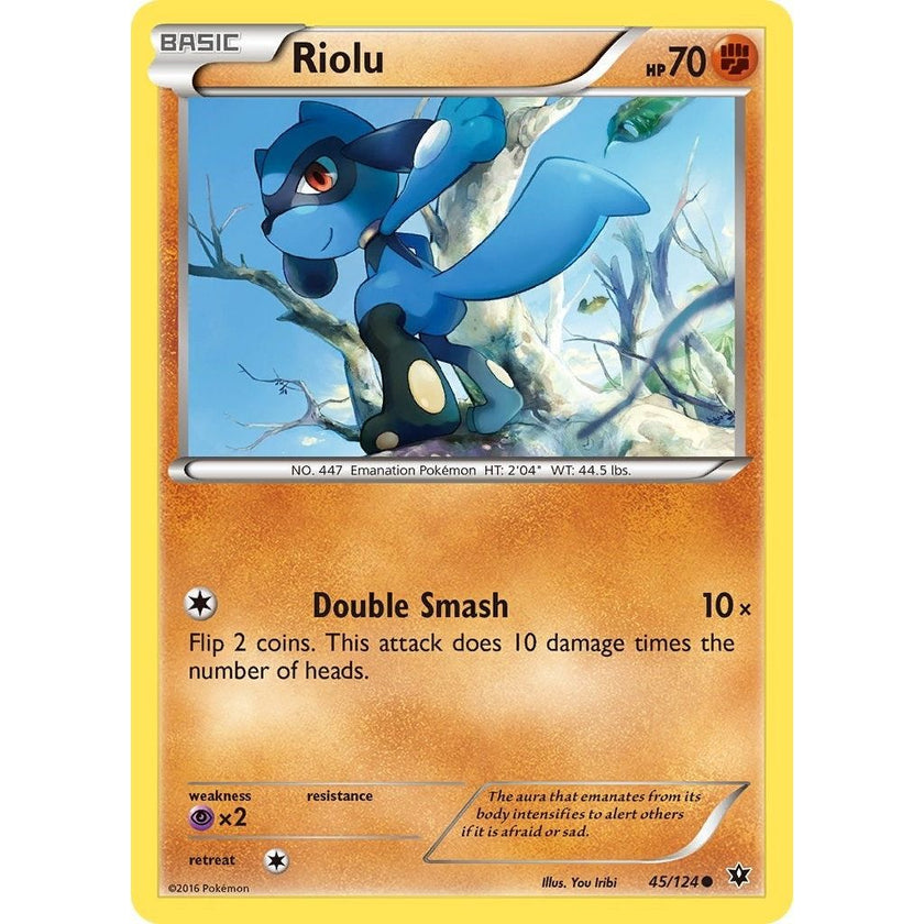 Riolu (45) (45/124) (FCO)