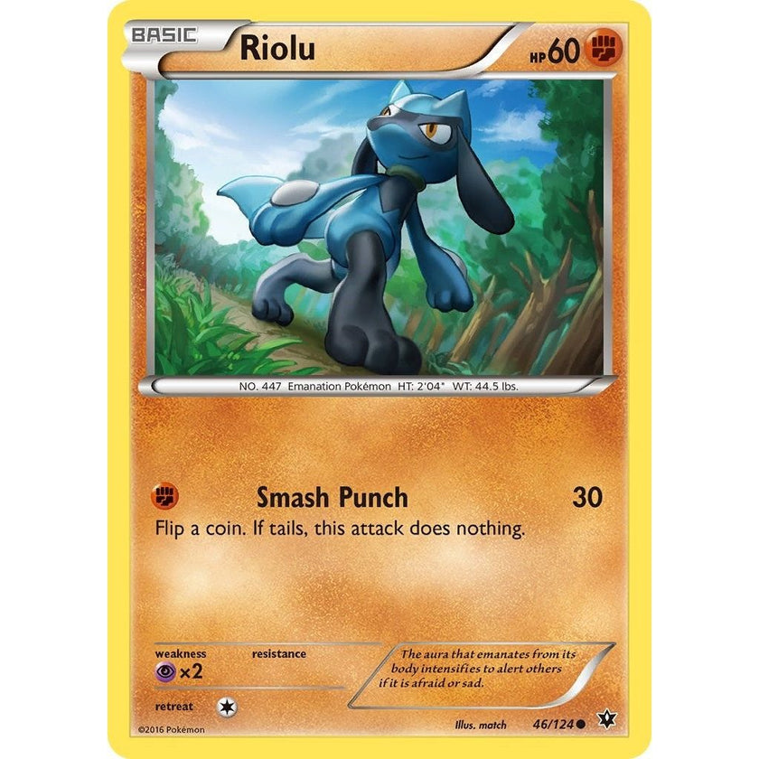Riolu (46) (46/124) (FCO)