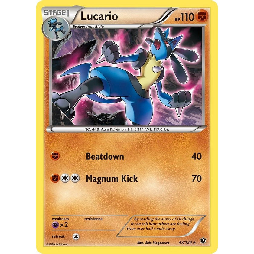 Lucario (47) (47/124) (FCO)