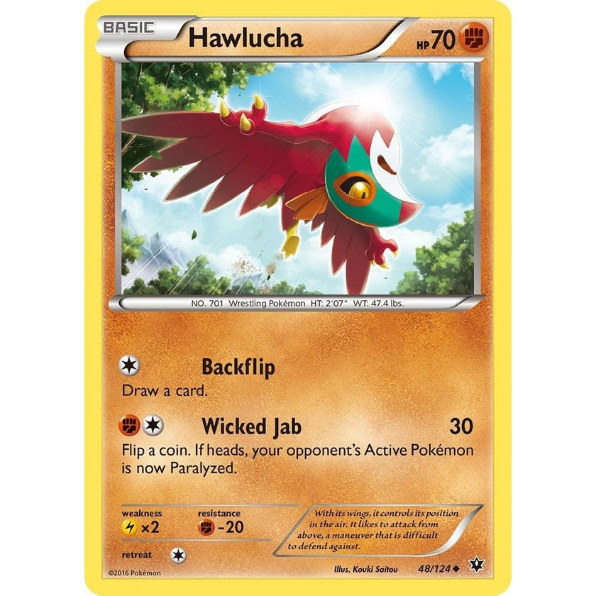 Hawlucha (48/124) (FCO)