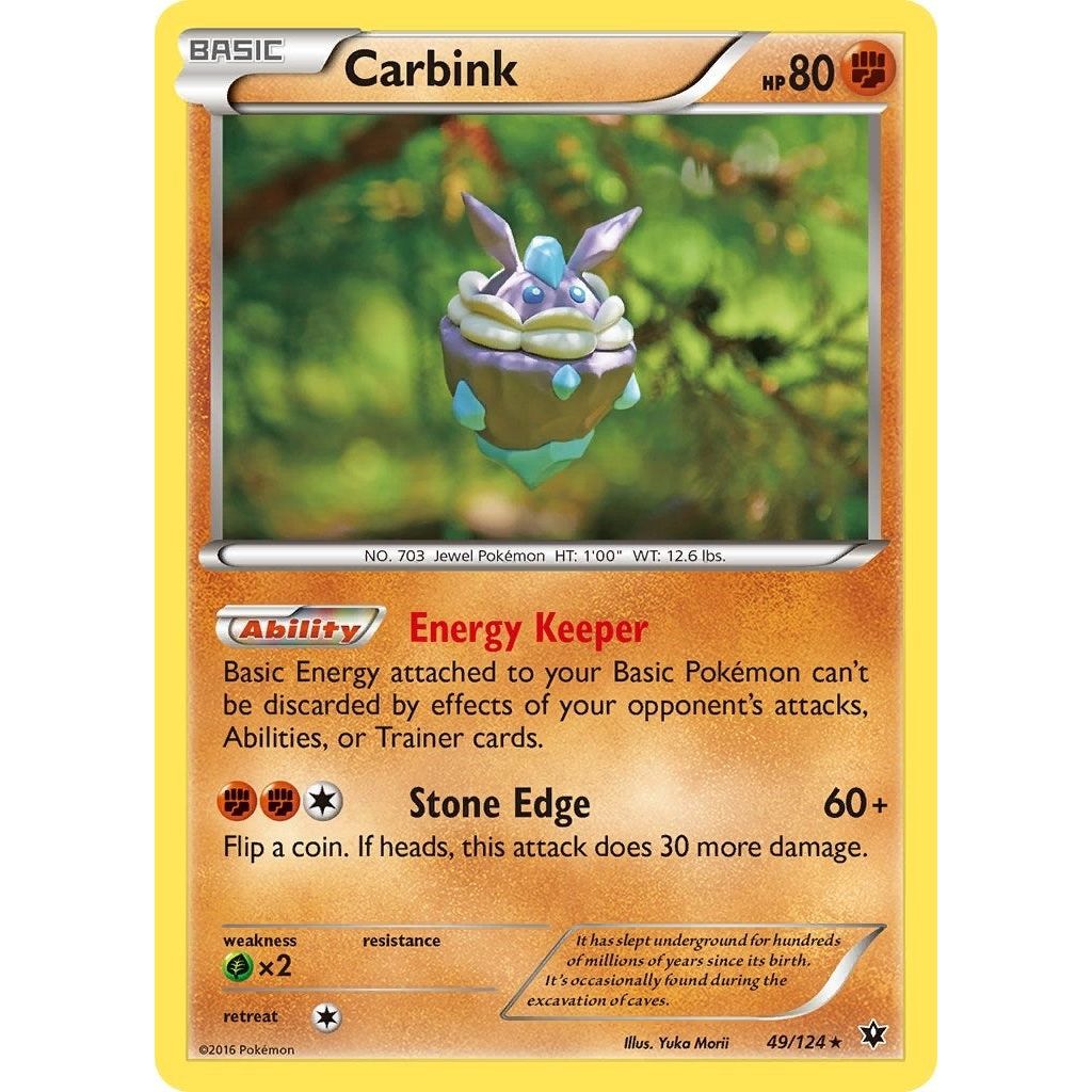 Carbink (49) (49/124) (FCO)